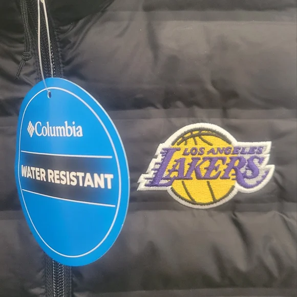 LA Lakers women's vest Columbia xs - Picture 3 of 6